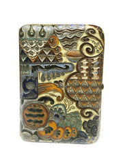 vintage cigarette case