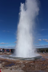Geyser en Islande