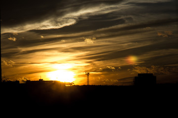 Horizon on Fire