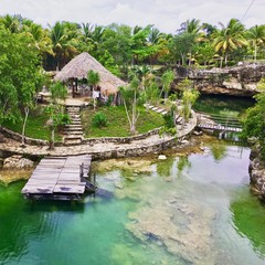 Cenote Mexique 