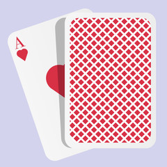 Ace of hearts