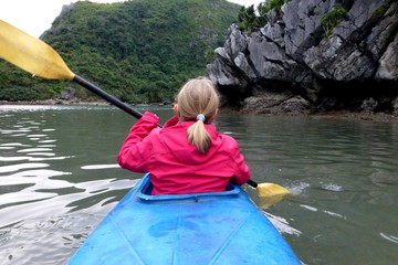 Baie de Ha Long - Kayak