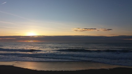 Fototapeta premium Coucher de soleil