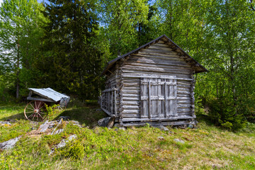 Finnish Suomi Barn Storage
