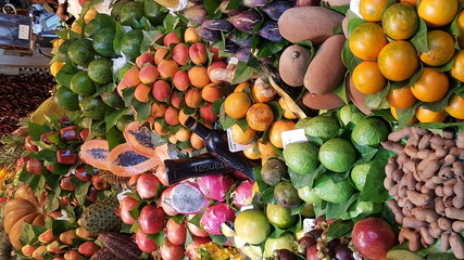 Fruit Halles Las Ramblas
