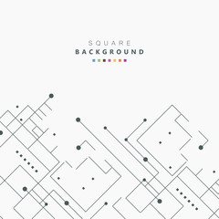 Abstract Lines Vector Background