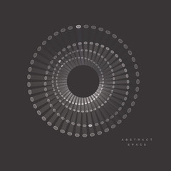 Set abstraction digital circles