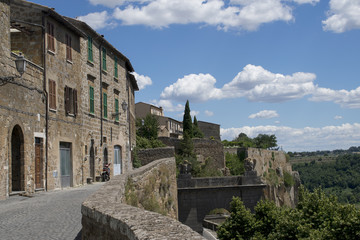 Fototapeta na wymiar Orvieto, Italy
