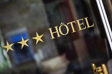 Three stars hotel
