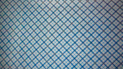 Plaid blue background