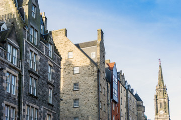 Obraz premium antique church building in Edinburgh, Scotland