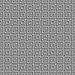 Retro memphis geometric square shapes seamless abstract patterns. Hipster fashion 80-90s. Jumble textures. Optical illusion effect. Memphis style for printing, website, fabric design, poster, cards.