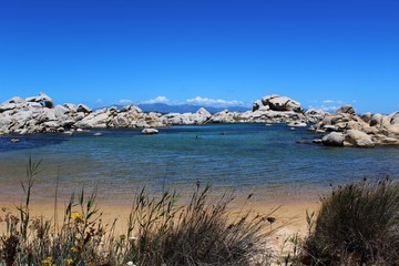 Petite crique sur une Ile 