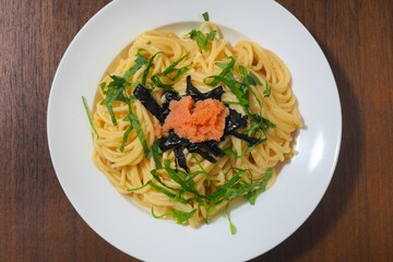 明太子パスタ