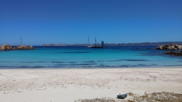 Palau, la maddalena, sardaigne, italie, mer, m&eacute;diterrann&eacute;e, vague, montagne, bateau, crique, paysage, ciel, voilier,