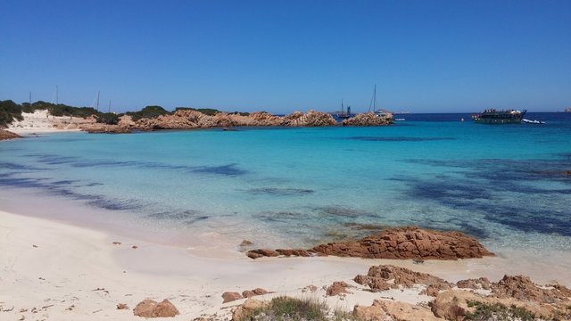 Palau, la maddalena, sardaigne, italie, mer, m&eacute;diterrann&eacute;e, vague, montagne, bateau, crique, paysage, ciel, voilier,