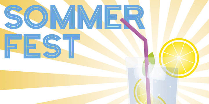 Sommerfest Banner