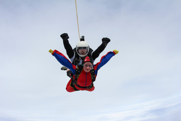 Tandem jump