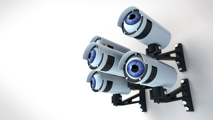 Security surveillance cameras