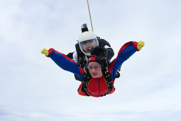 Tandem jump