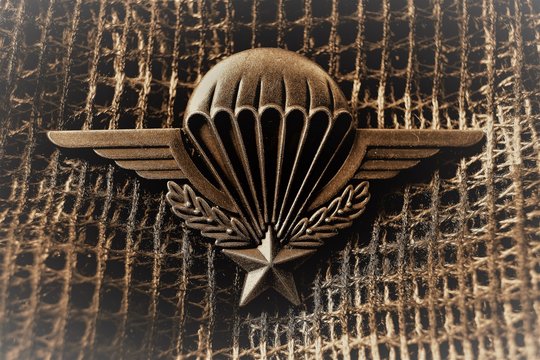 Brevet parachutiste Arm&eacute;e Fran&ccedil;aise