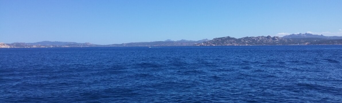 Palau, la maddalena, sardaigne, italie, mer, m&eacute;diterrann&eacute;e, vague, montagne, bateau, crique, paysage, ciel, voilier,