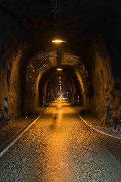 Underground Tunnel Cave