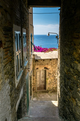 Fototapeta na wymiar Corniglia, Cinque Terre, Liguria, Italien