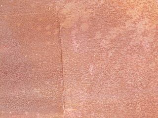 Texture of rusty iron
