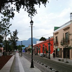 Rue colorée Oaxaca 