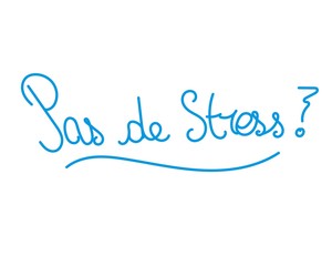 Obraz premium pas de stress