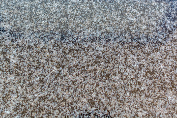 Smooth stone texture as a background from above