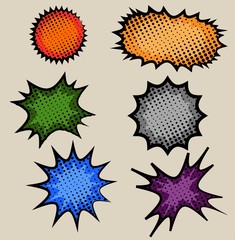 Pop Blasting Stick Style Pop Art