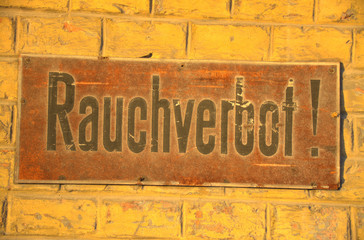 rauchverbot