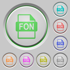 FON file format push buttons