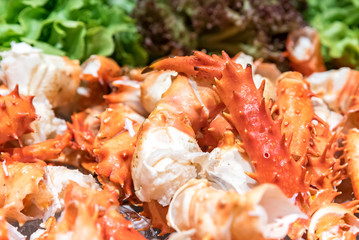 alaskan king crab