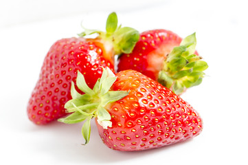 fresh strawberries