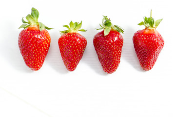 fresh strawberries