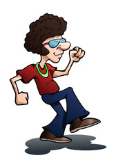 boy happy dancing male dancer