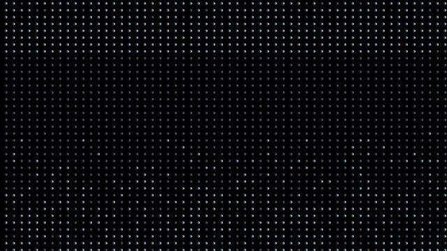 4k Abstract particles dots beads grid info background,screen moniter,led neon Scanning big data,detect electronics technology high tech information backdrop.