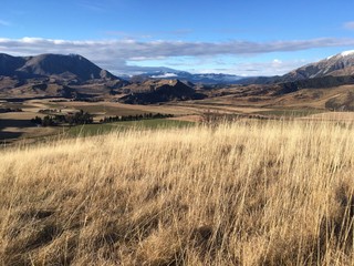 plaine et montagne nouvelle zélande