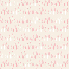seamless rain drop pattern