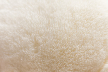 close up of artificial fur background