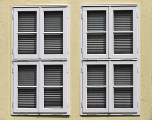 Vierfaches Fenster