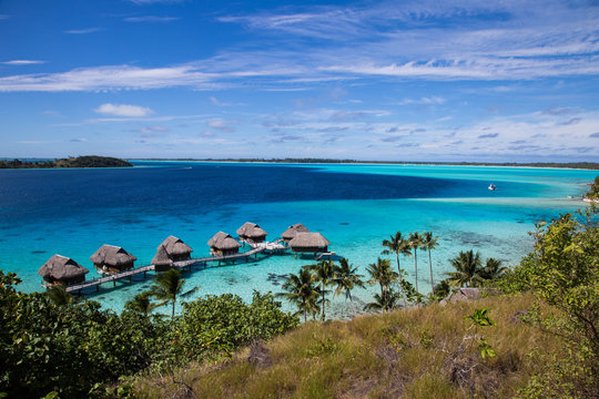 Bora Bora _ French Polynesia _ Polyn&eacute;sie fran&ccedil;aise_ Pilotis