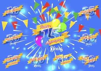 Happy anniversary pack