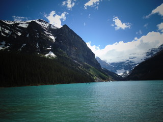 Obraz premium Lake Louise rocky Mountains Canada