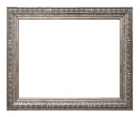 Silver frame for paintings, mirrors or photos
