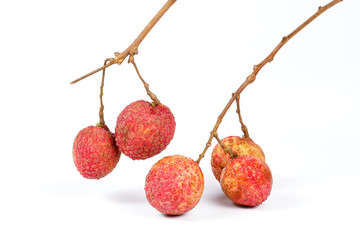 Ripe juicy Fruit Lychee
