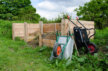 Fototapeta premium Compost